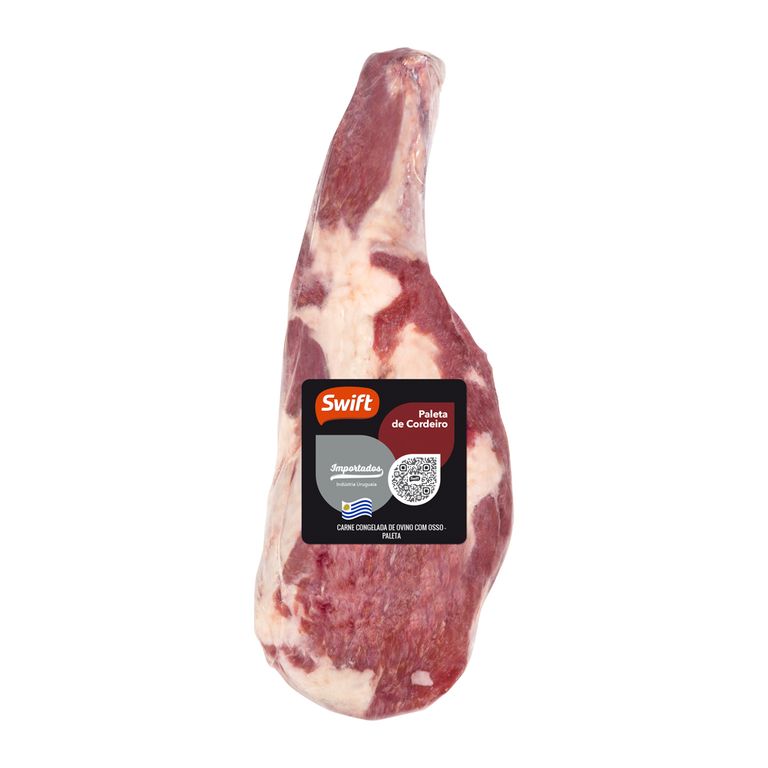 PALETA DE CORDEIRO SWIFT DE 1,0KG A 3,8 KG