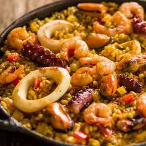 KIT PAELLA (LULA, CAMARÕES E MEXILHÕES) SWIFT 400G
