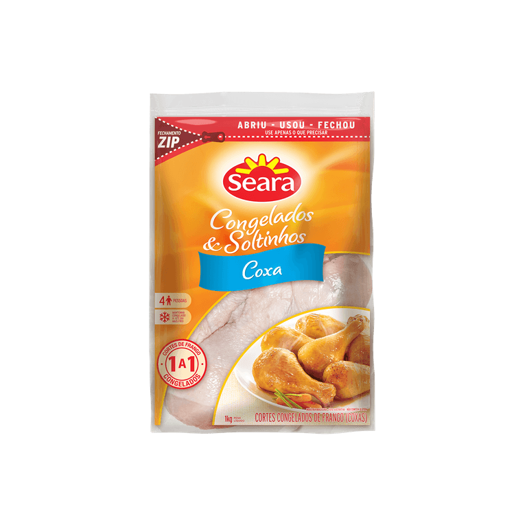 COXA DE FRANGO SEARA 1KG