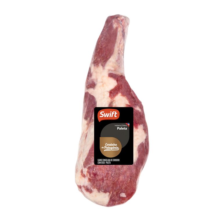 PALETA DE CORDEIRO DA PATAGÔNIA SWIFT DE 0,9KG A 3,0KG