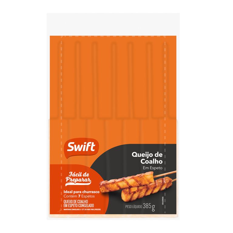 ESPETINHO DE QUEIJO COALHO SWIFT 385G