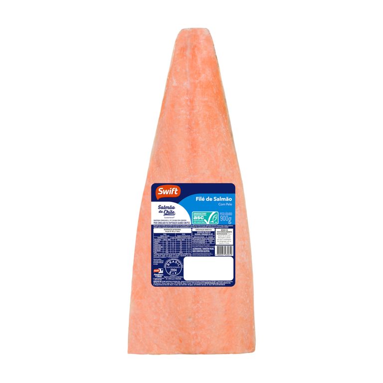 FILÉ DE SALMÃO PREMIUM SWIFT 900G
