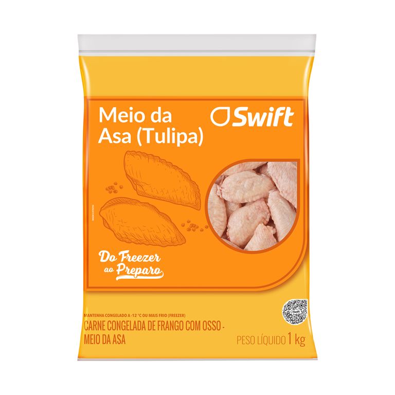 MEIO DA ASA (TULIPA) SWIFT 1KG