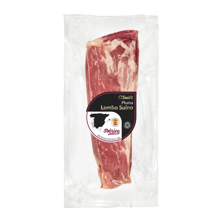 PLUMA PORCO IBÉRICO SWIFT DE 0,250KG A 0,350KG
