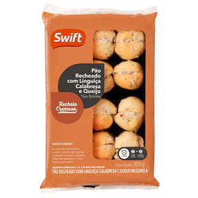 PÃO DE CALABRESA COM QUEIJO 300G