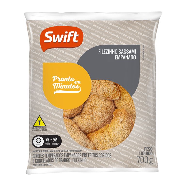 FILEZINHO SASSAMI EMPANADO SWIFT 700G