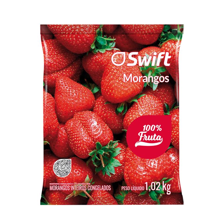 MORANGO CONGELADO SWIFT 1,02KG